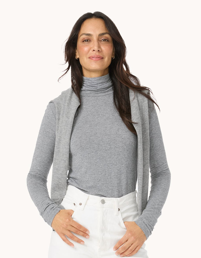 Unsubscribed Lightweight Knit Turtleneck