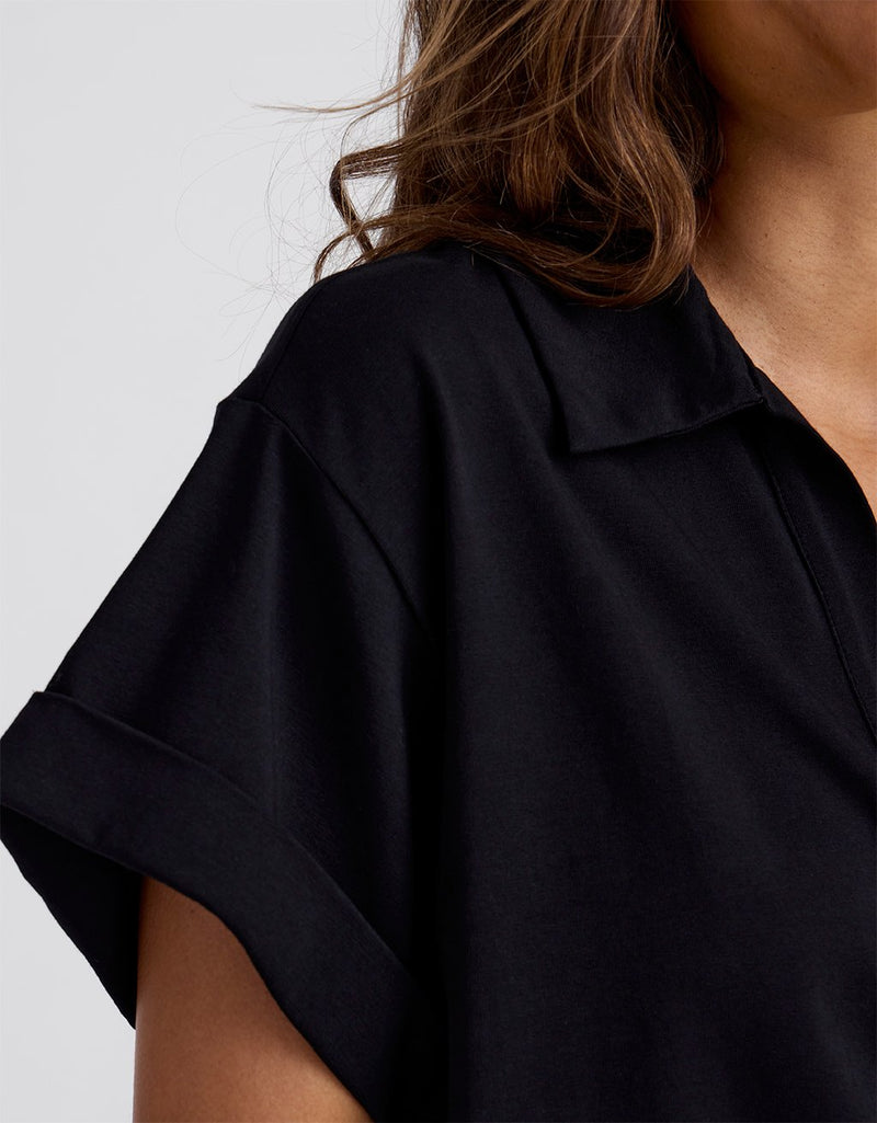 Unsubscribed Polo Popover Tee