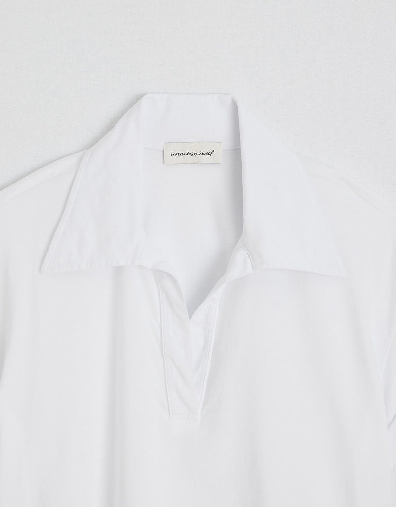 Unsubscribed Polo Popover Tee