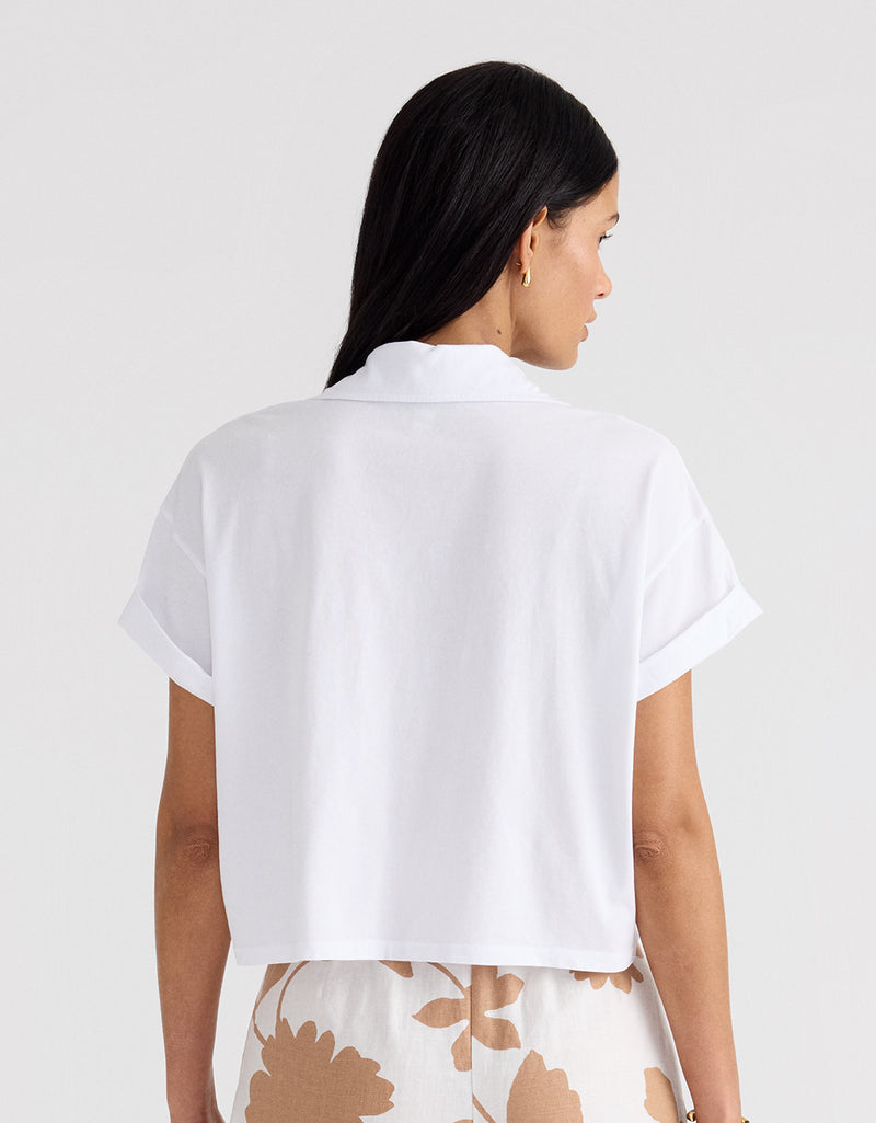 Unsubscribed Polo Popover Tee