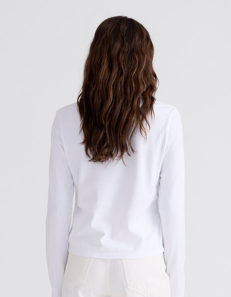 Unsubscribed Long-Sleeve Everyday Tee