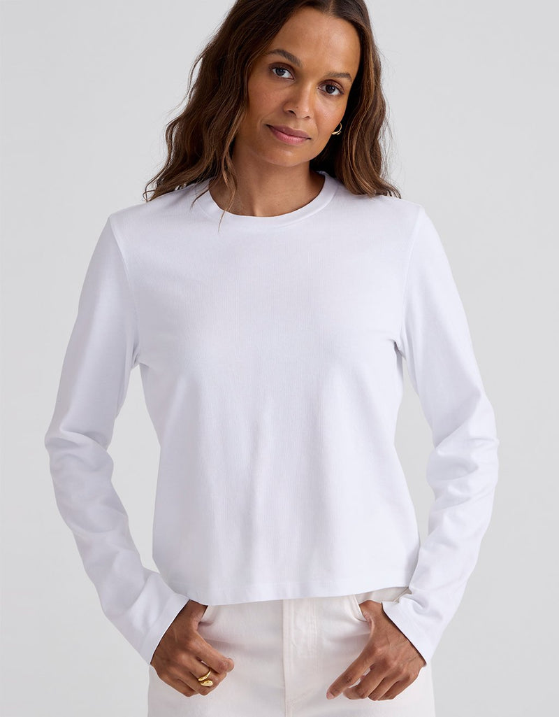 Unsubscribed Long-Sleeve Everyday Tee