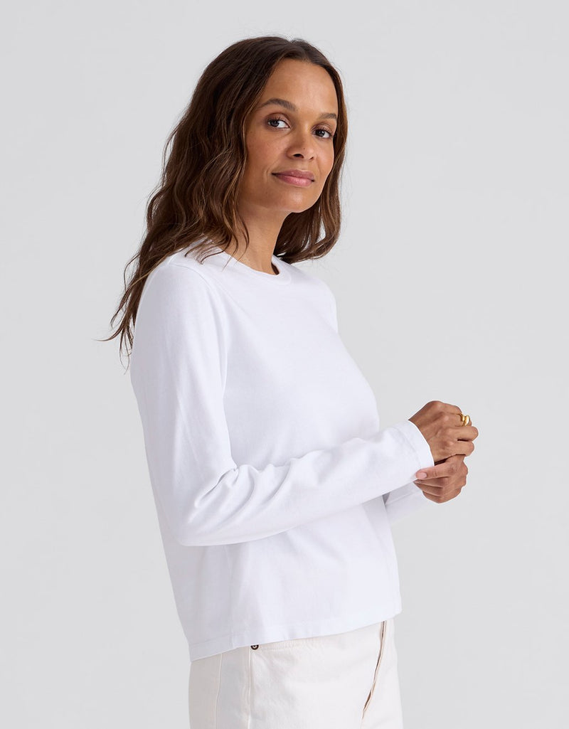 Unsubscribed Long-Sleeve Everyday Tee