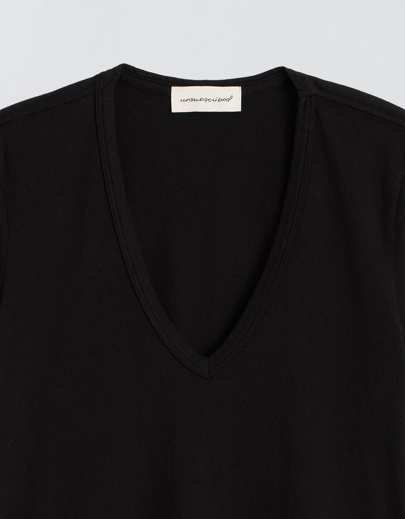 Unsubscribed Everyday V-Neck Tee