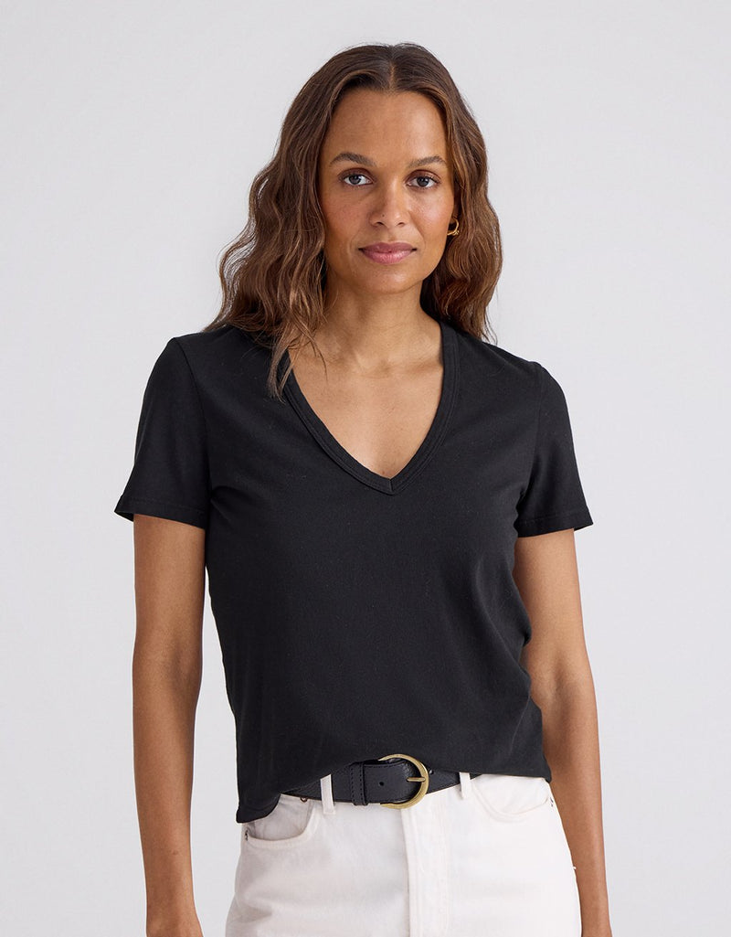 Unsubscribed Everyday V-Neck Tee