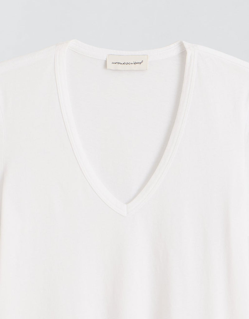 Unsubscribed Everyday V-Neck Tee