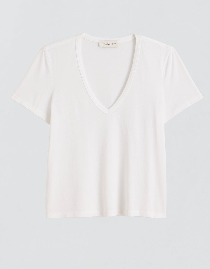 Unsubscribed Everyday V-Neck Tee