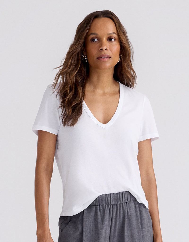Unsubscribed Everyday V-Neck Tee