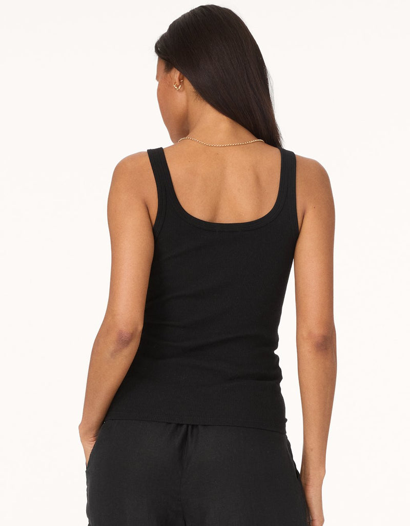 unsubscribed ribbed scoop tank