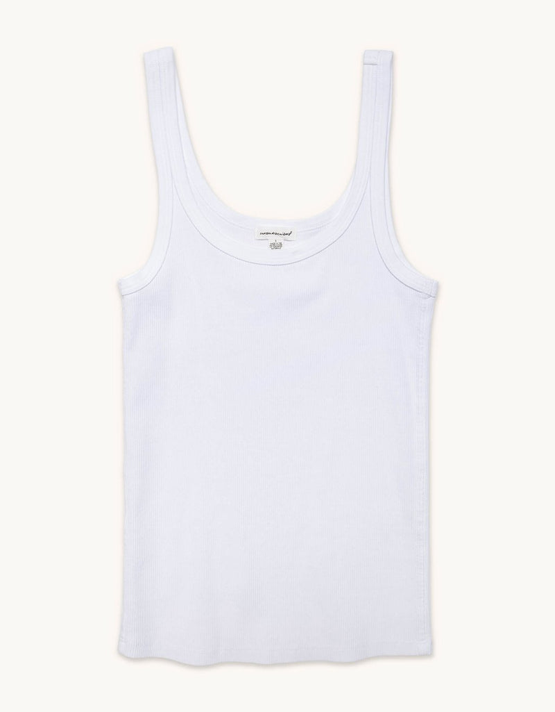 unsubscribed ribbed scoop tank