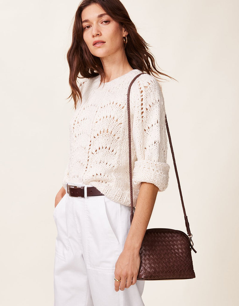 unsubscribed cotton dolman sweater