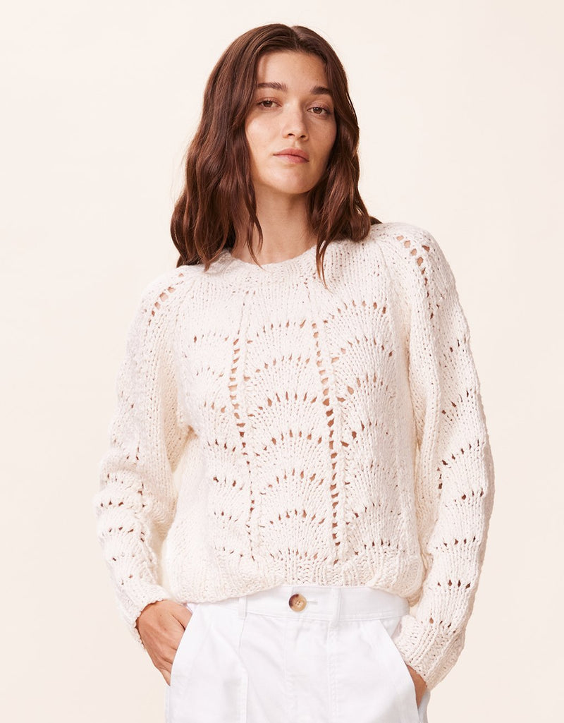 unsubscribed cotton dolman sweater