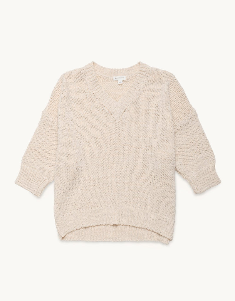 unsubscribed boxy cotton sweater