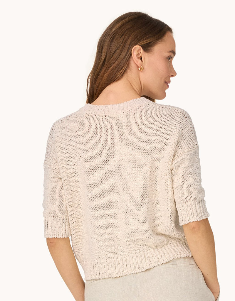 unsubscribed boxy cotton sweater