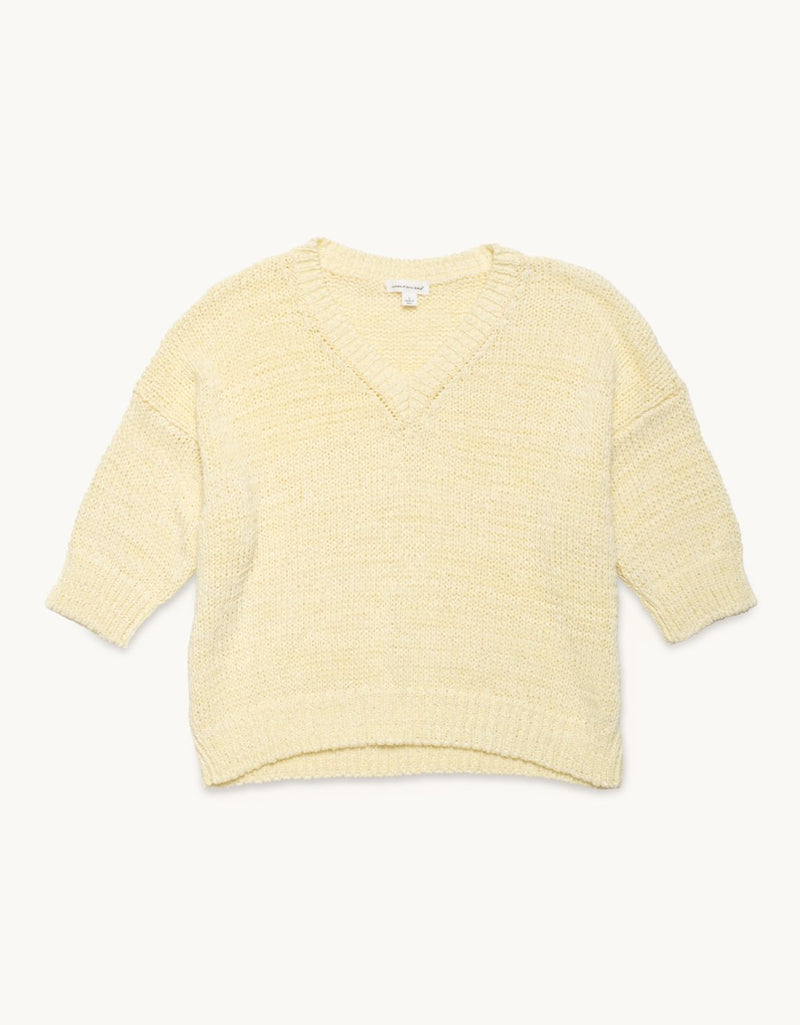 unsubscribed boxy cotton sweater