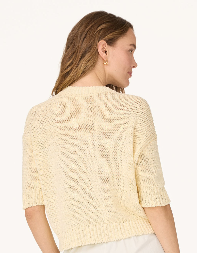 unsubscribed boxy cotton sweater