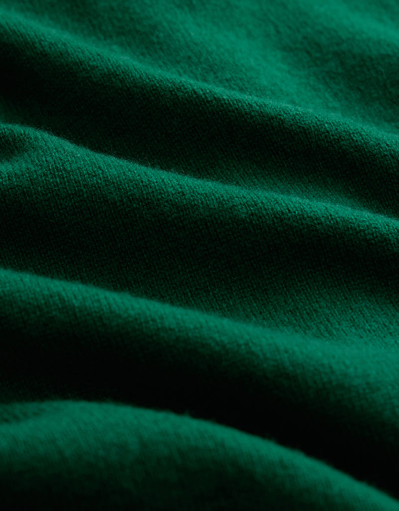 Unsubscribed Everyday-Weight Cashmere Polo Sweater