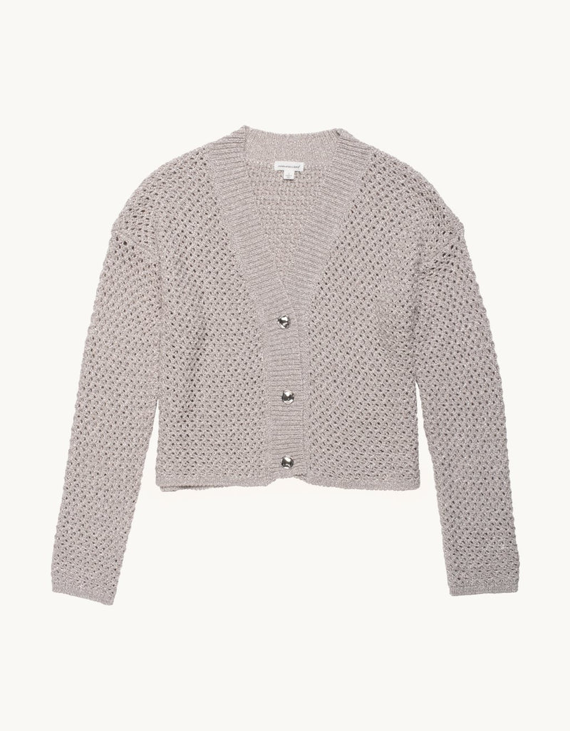 Unsubscribed Shimmer Cardigan