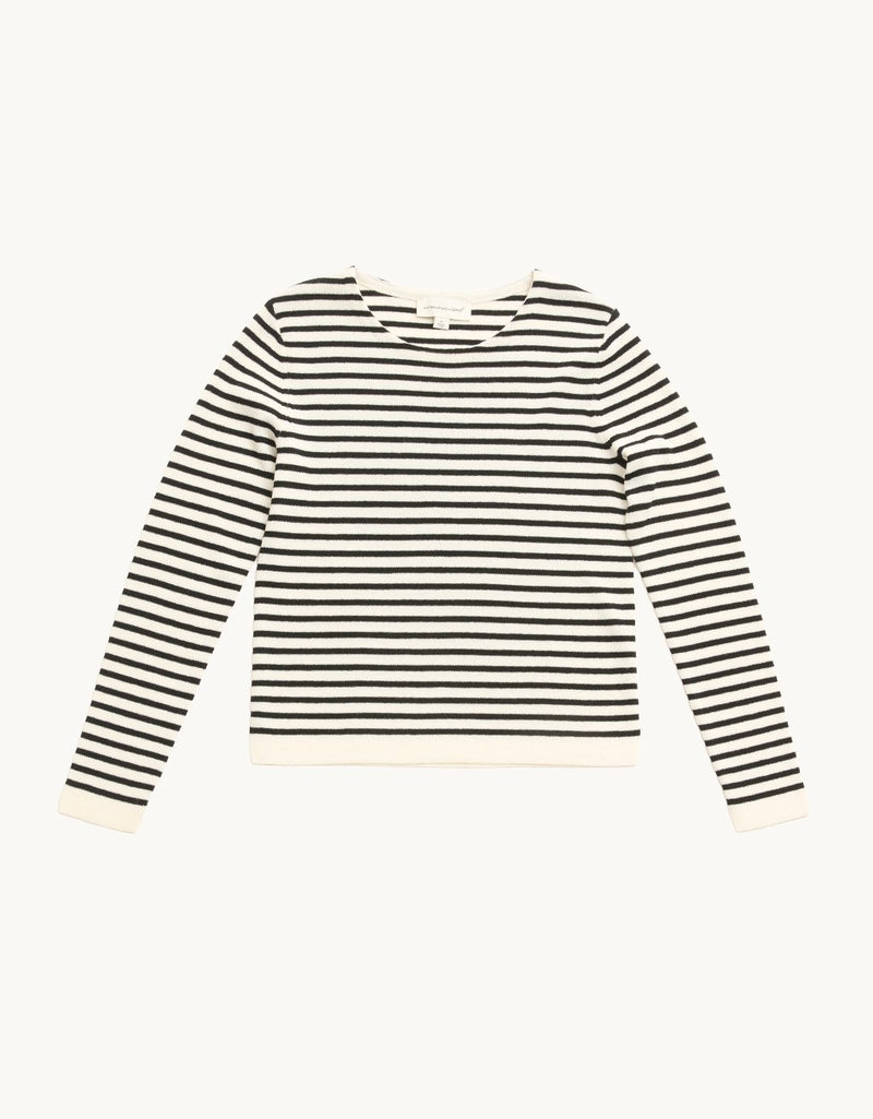 Unsubscribed Striped Wool Sweater