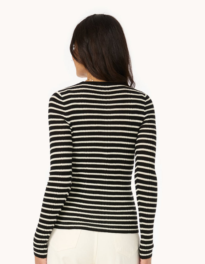 Unsubscribed Merino Wool Crewneck Top