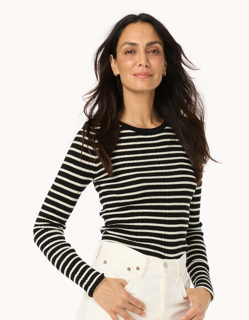 Unsubscribed Merino Wool Crewneck Top