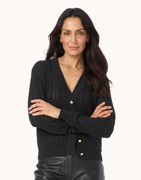Unsubscribed Wool Silk Cable Cardigan – unsubscribed