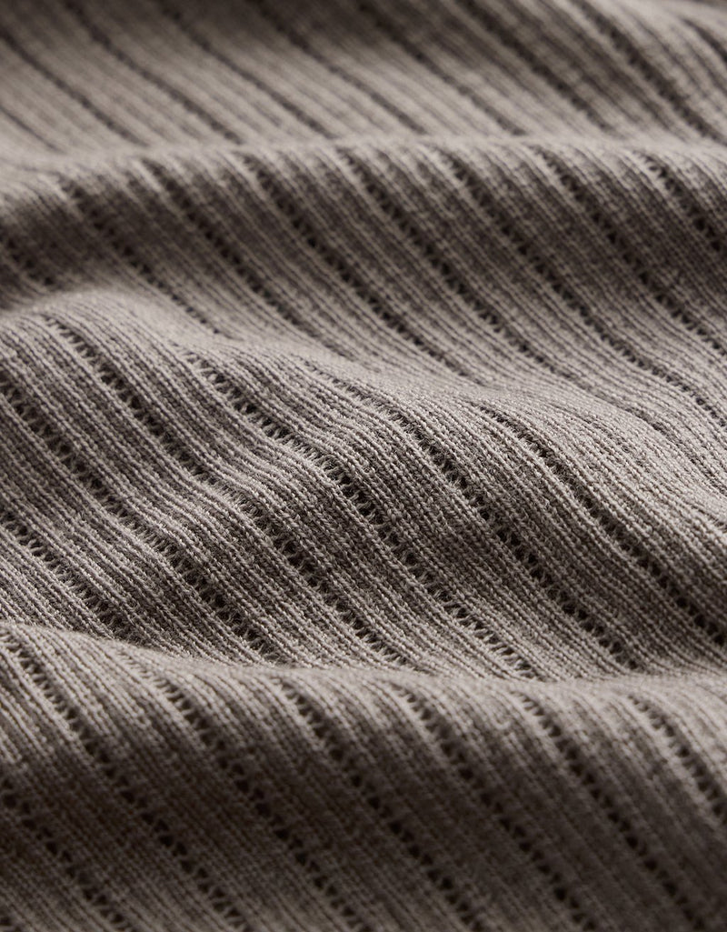 Unsubscribed Merino Wool Polo