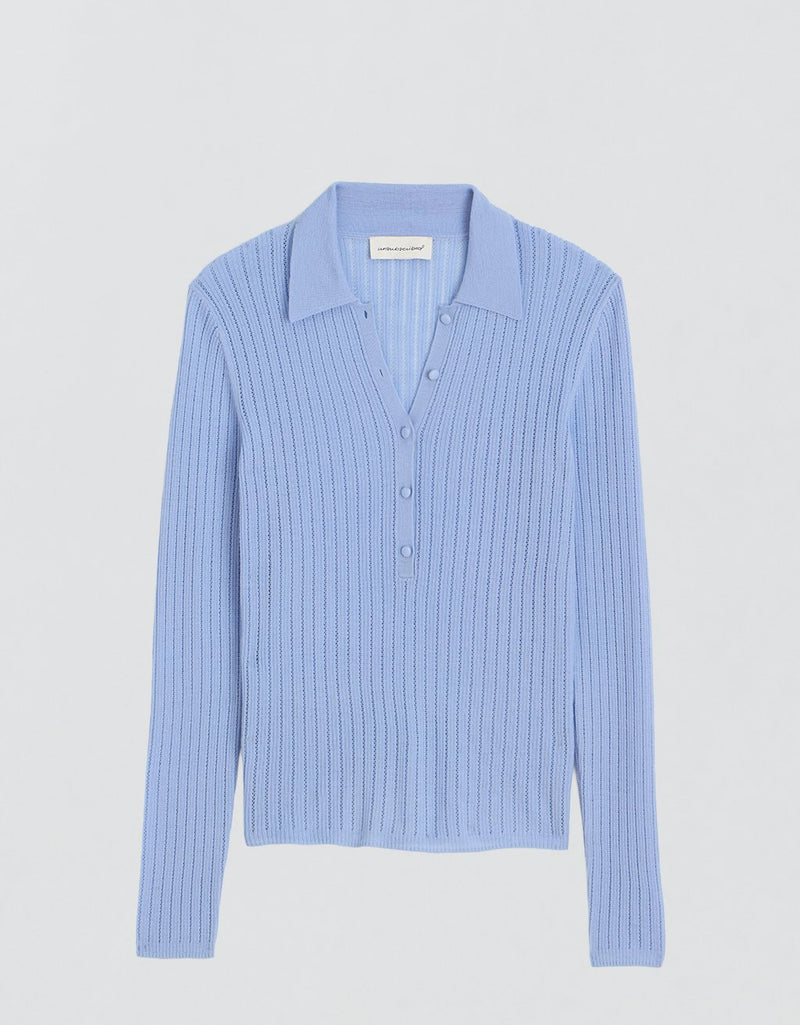 Unsubscribed Merino Wool Polo
