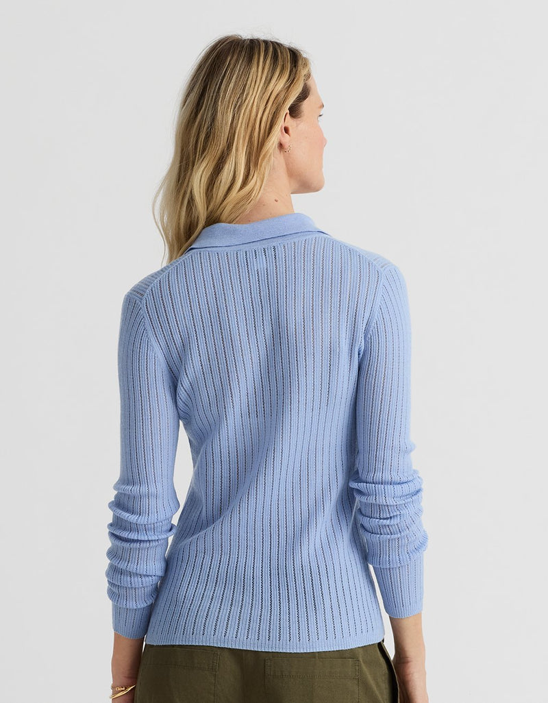 Unsubscribed Merino Wool Polo
