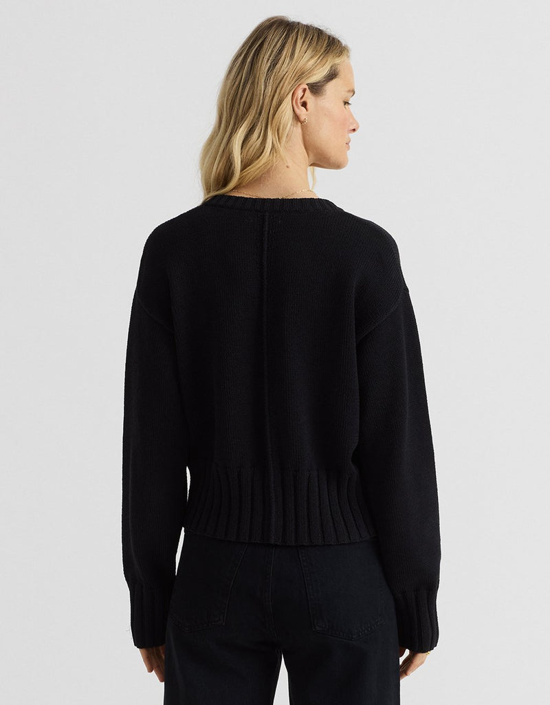 Unsubscribed Cotton Cardigan