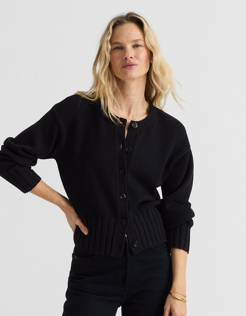 Unsubscribed Cotton Cardigan