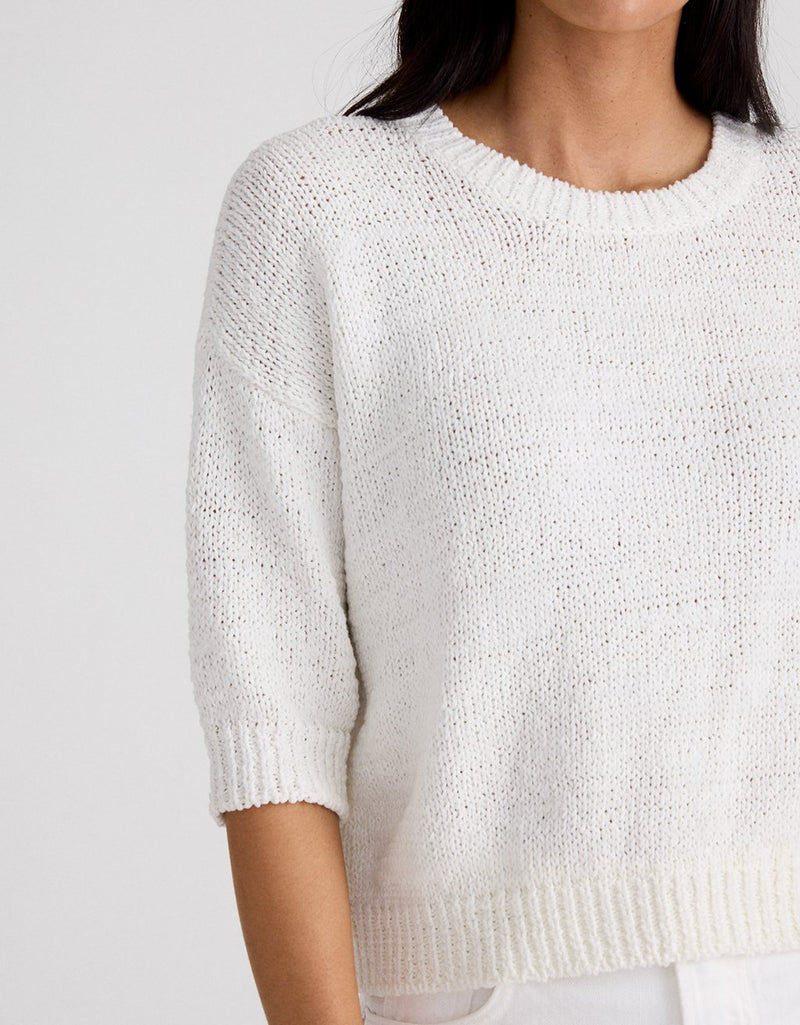 Unsubscribed Tape Yarn Sweater Tee