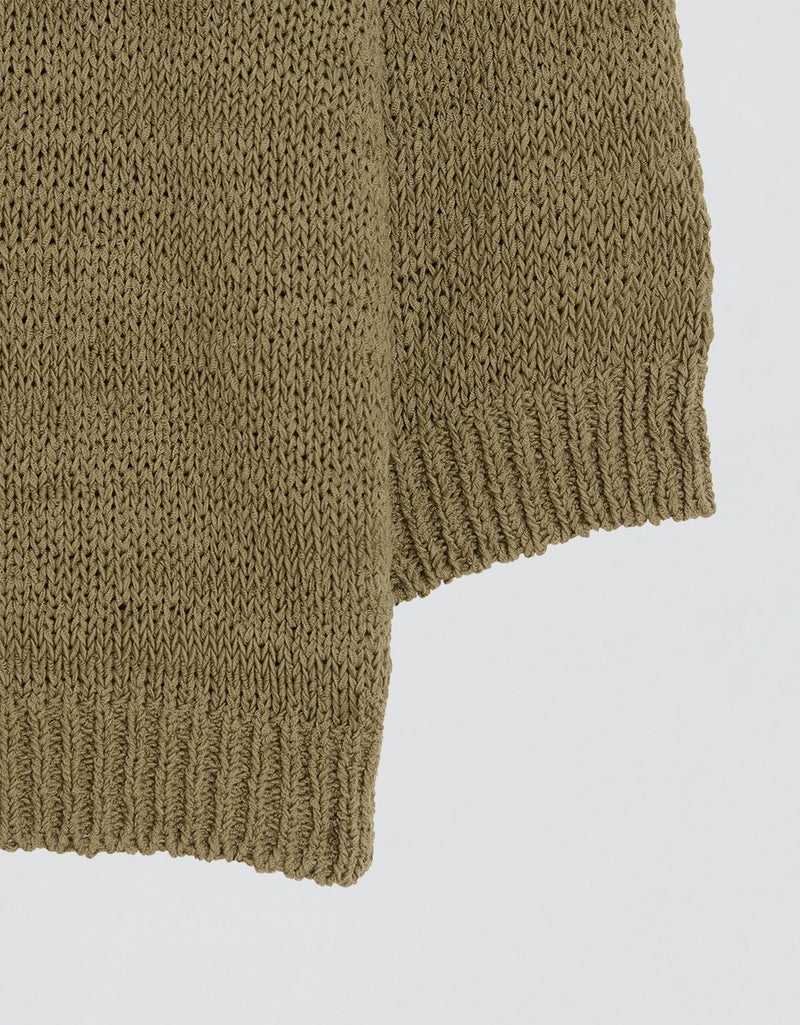 Unsubscribed Tape Yarn Sweater Tee