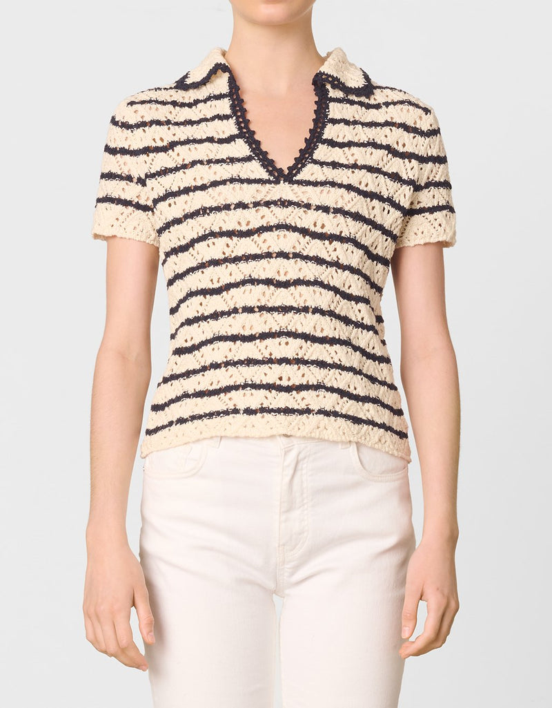 Vanessa Bruno Gillis Polo Sweater