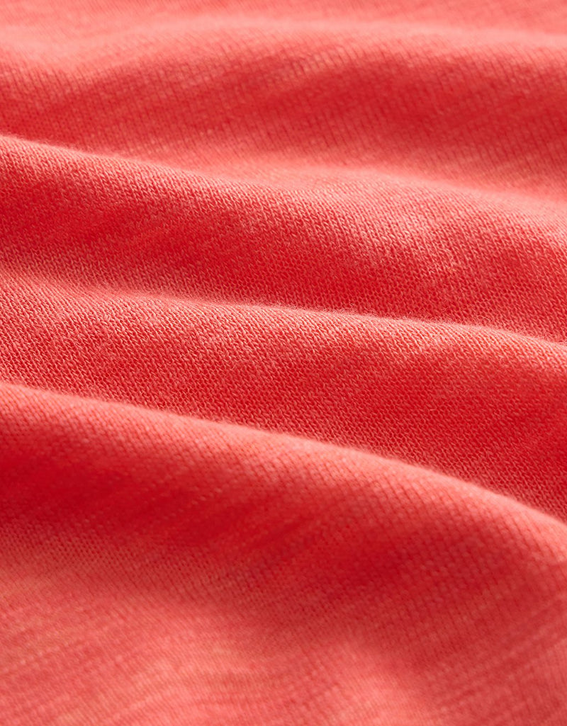 Unsubscribed Linen Sweater Tee