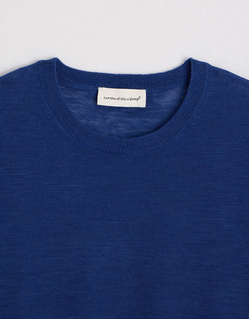 Unsubscribed Linen Sweater Tee