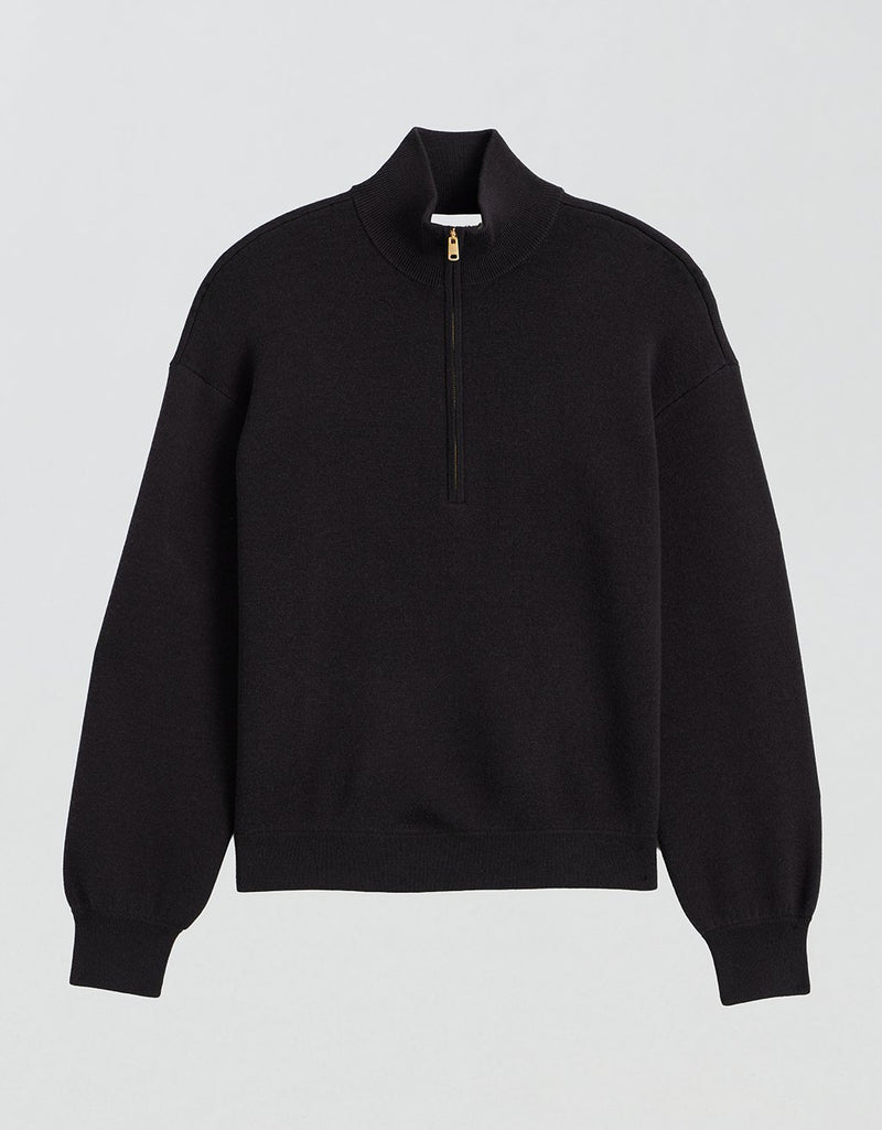 Unsubscribed Quarter Zip Sweater