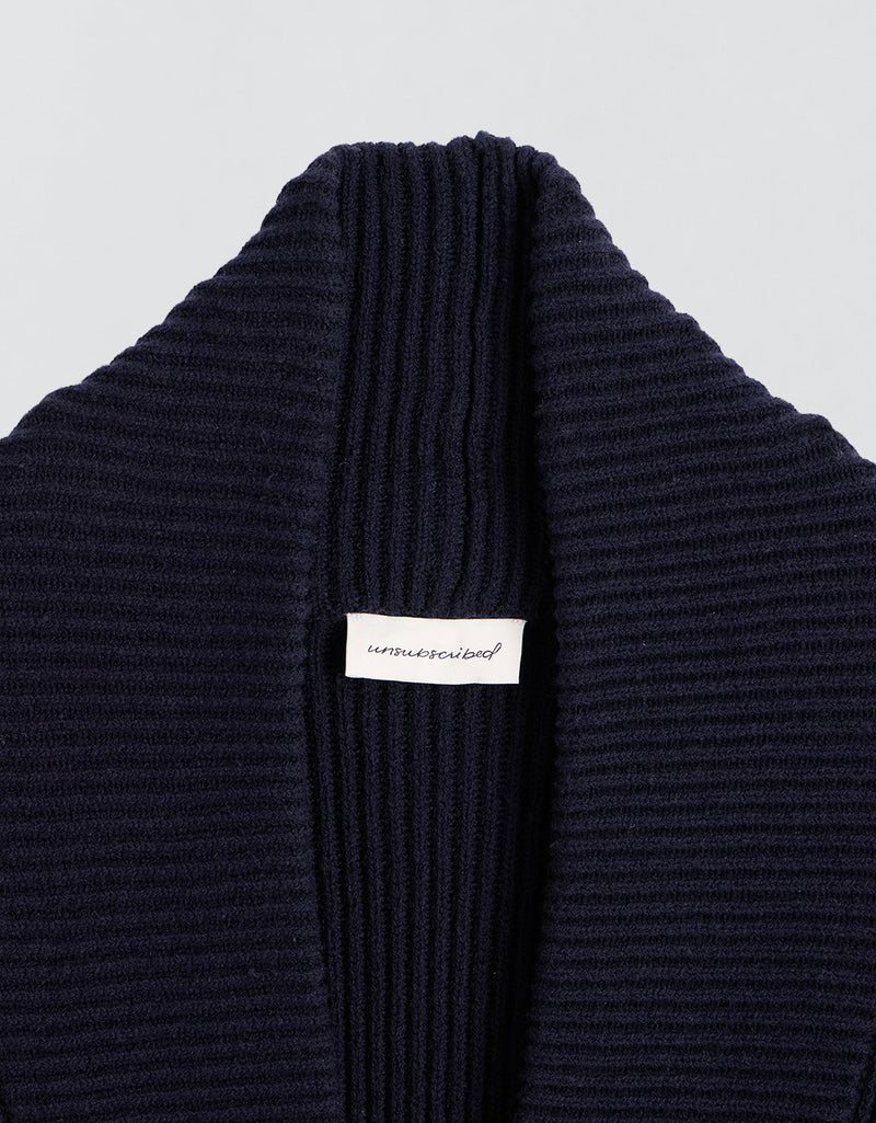 Unsubscribed Shawl Collar Cardigan
