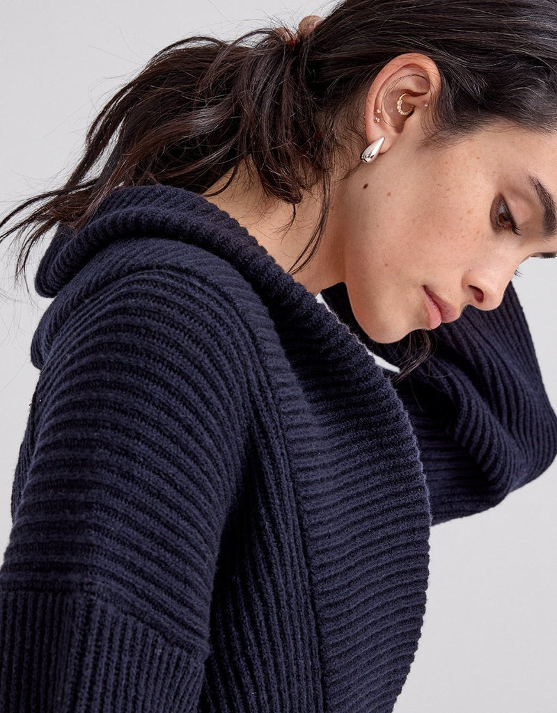 Unsubscribed Shawl Collar Cardigan