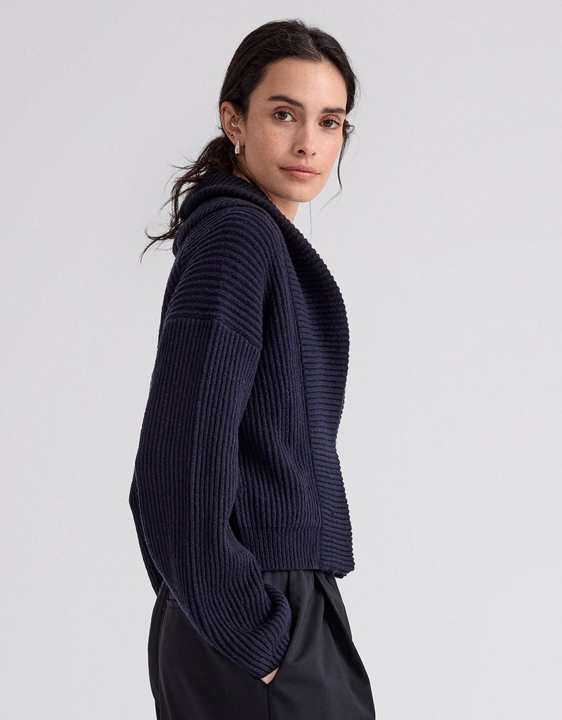 Unsubscribed Shawl Collar Cardigan