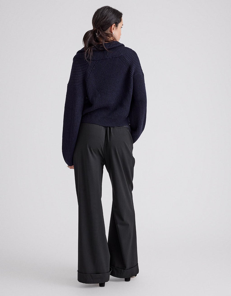 Unsubscribed Shawl Collar Cardigan