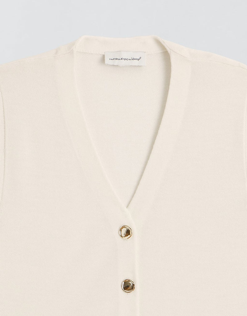 Unsubscribed Sweater Vest