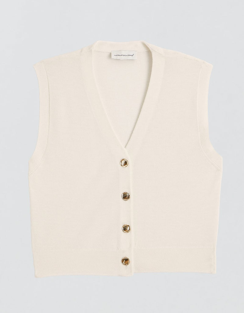 Unsubscribed Sweater Vest