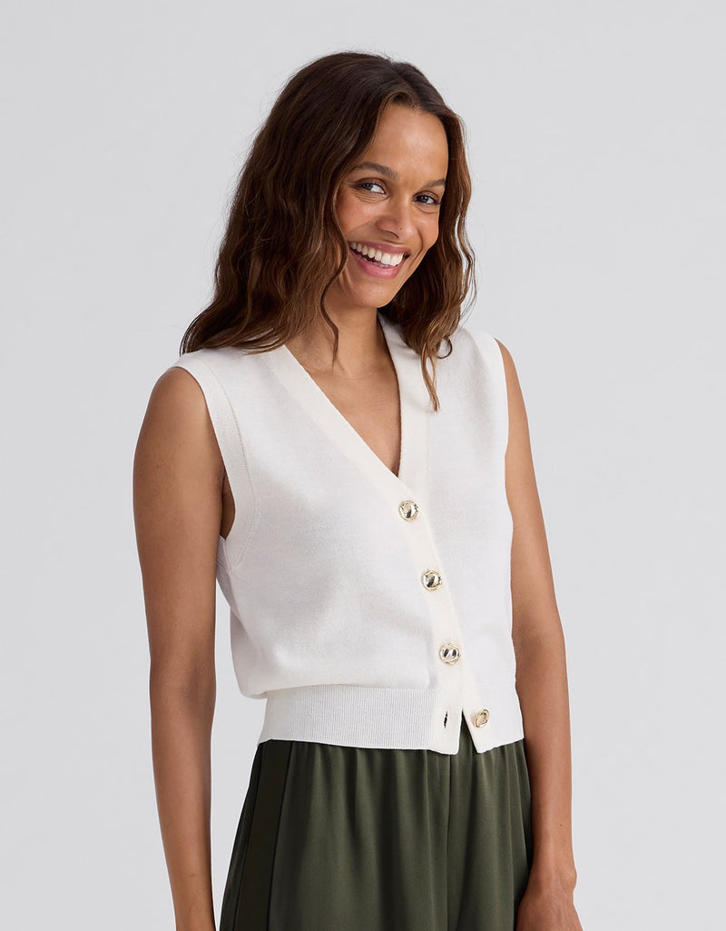 Unsubscribed Sweater Vest