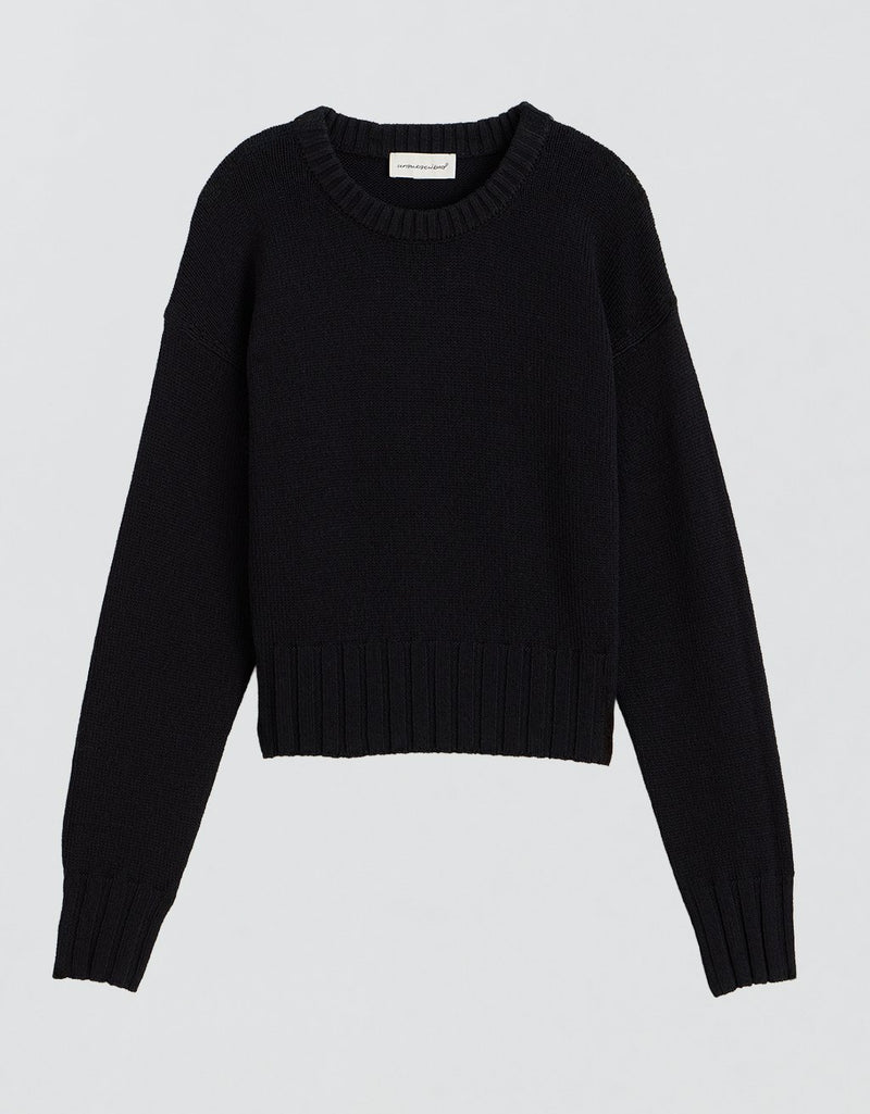 Unsubscribed Cotton Crewneck Sweater