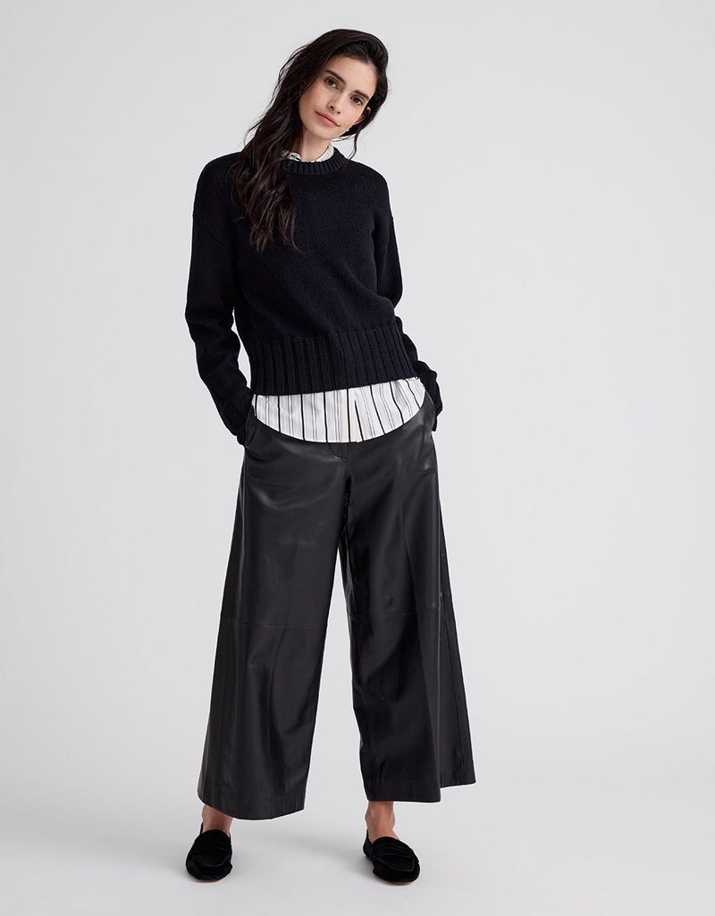 Unsubscribed Cotton Crewneck Sweater