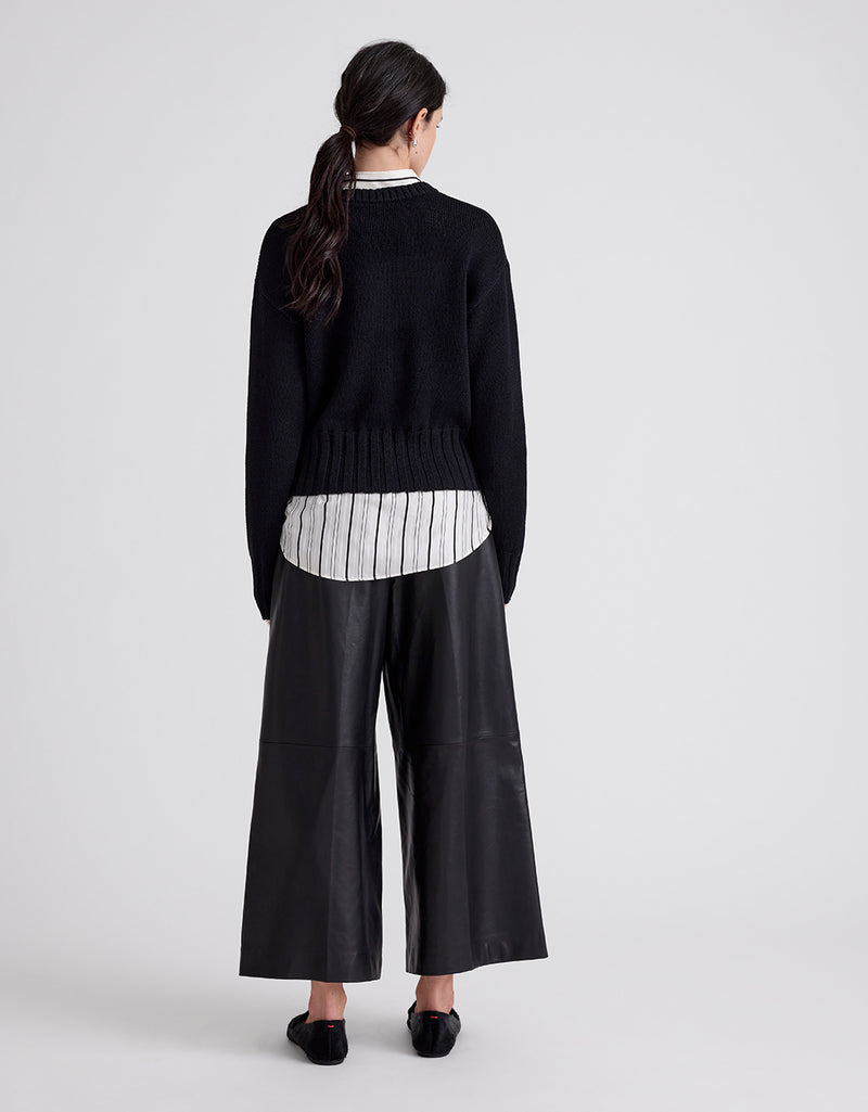 Unsubscribed Cotton Crewneck Sweater
