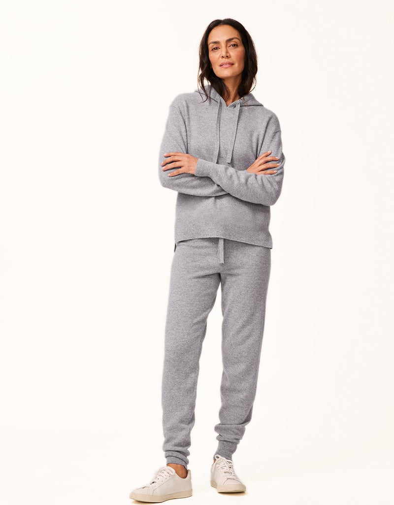 Unsubscribed Everyday-Weight Cashmere Hoodie