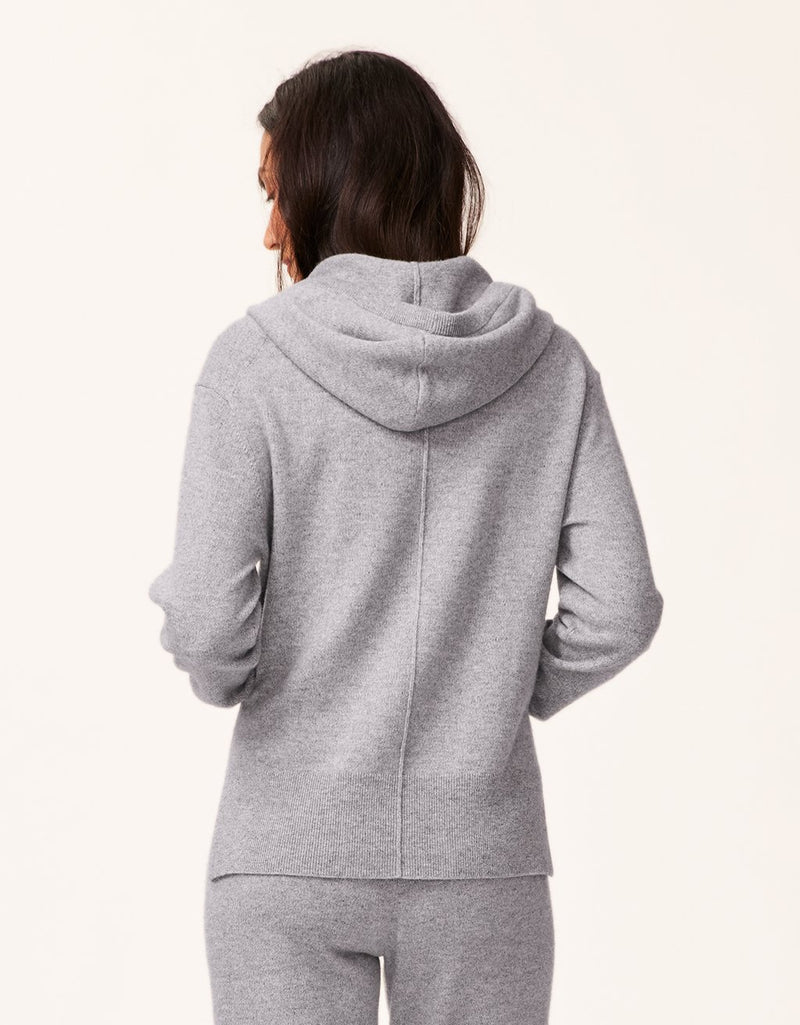 Unsubscribed Everyday-Weight Cashmere Hoodie