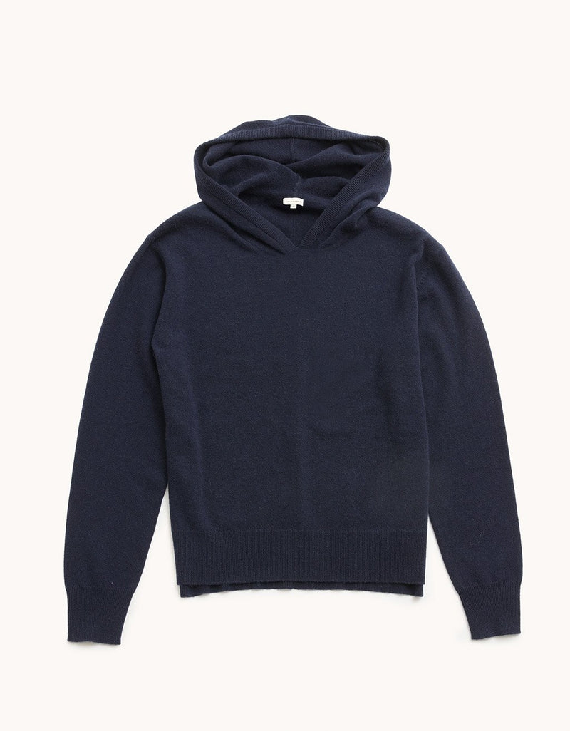 Unsubscribed Everyday-Weight Cashmere Hoodie